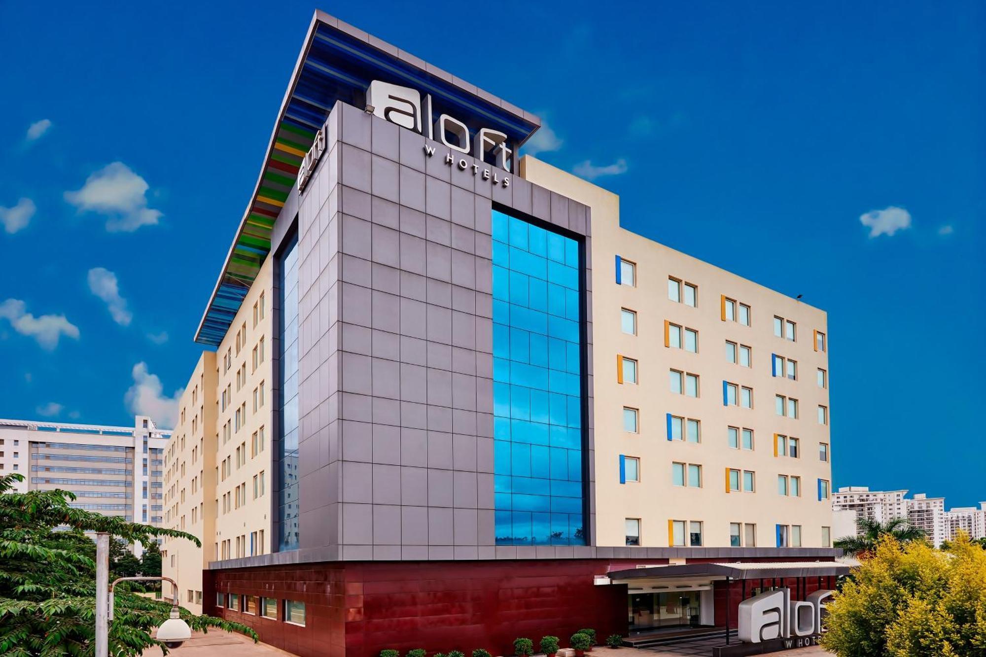 Готель Aloft Bengaluru Whitefield Екстер'єр фото