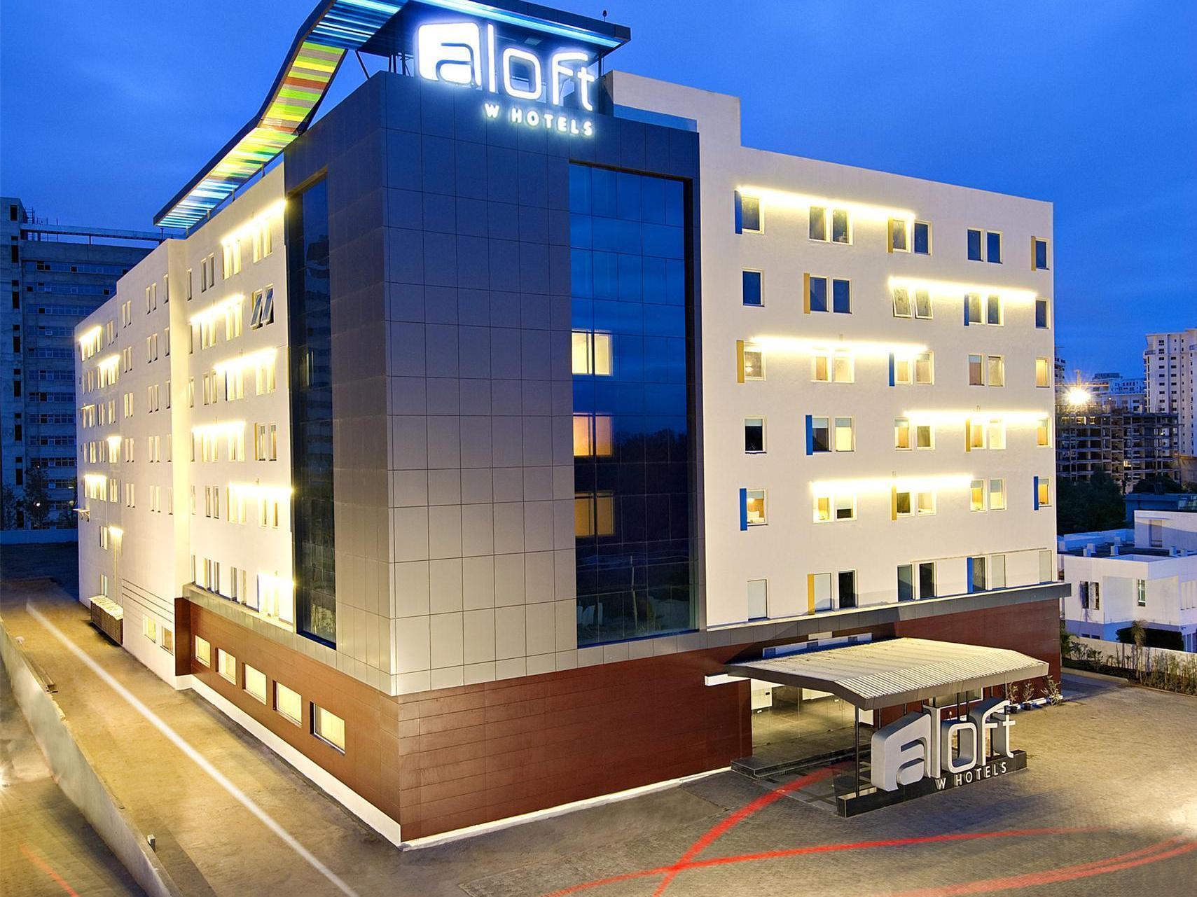 Готель Aloft Bengaluru Whitefield Екстер'єр фото