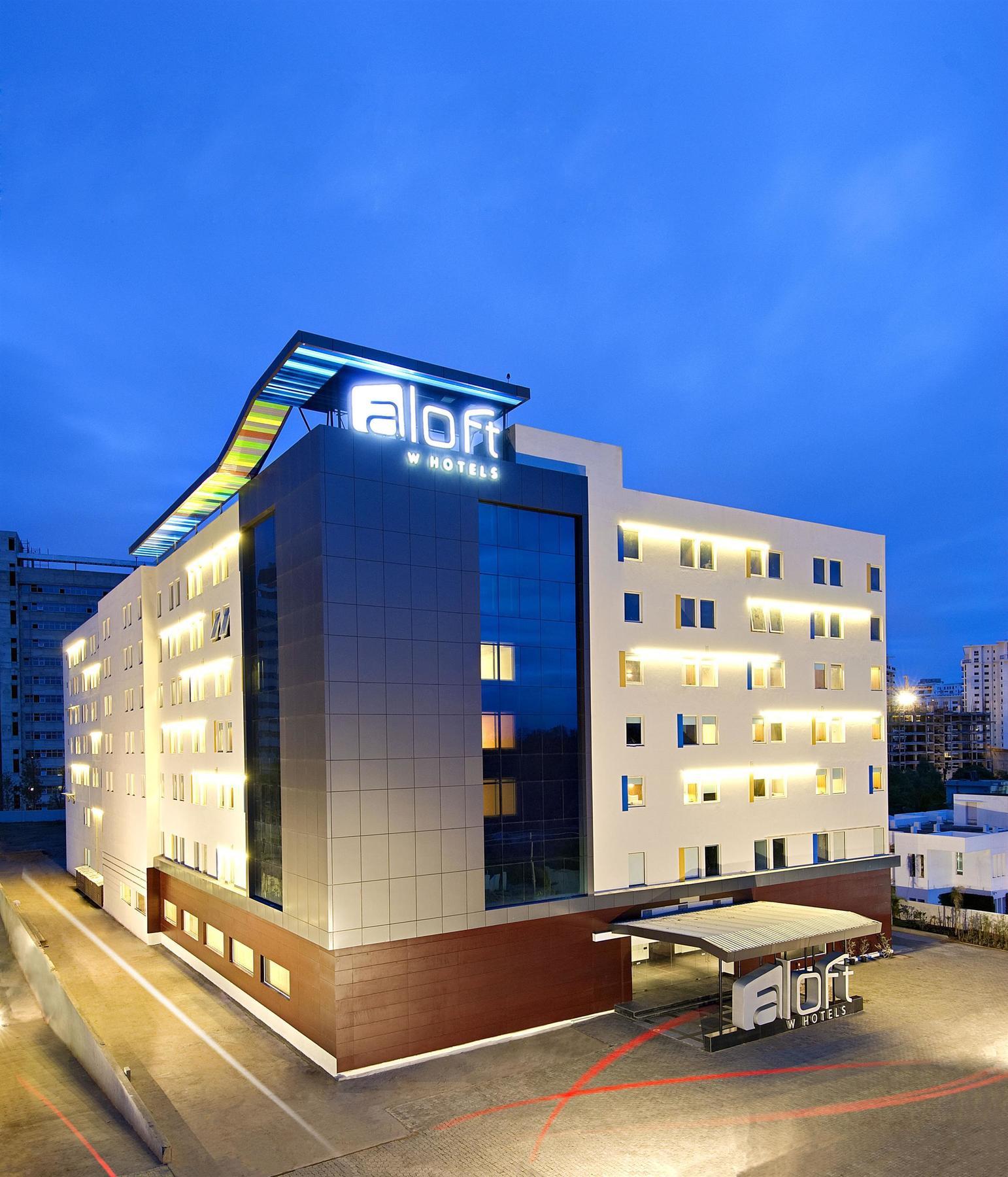 Готель Aloft Bengaluru Whitefield Екстер'єр фото