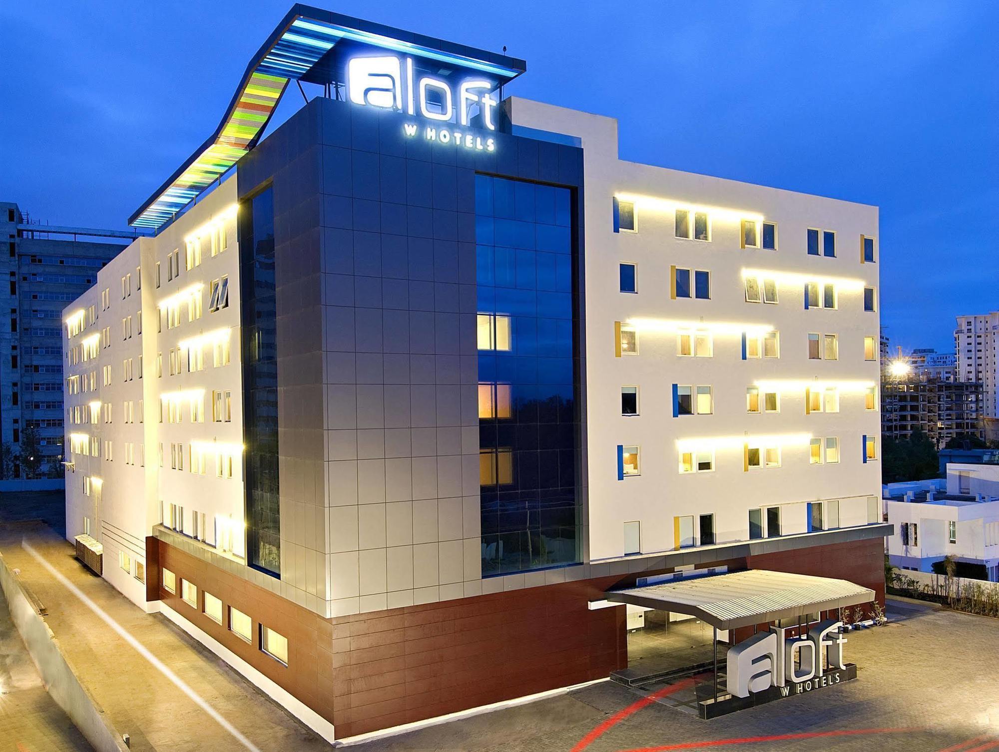 Готель Aloft Bengaluru Whitefield Екстер'єр фото